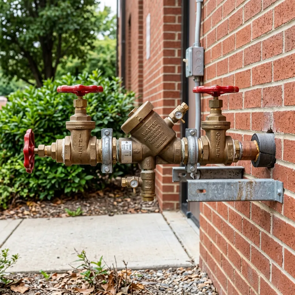 Backflow Prevention Plumber in Auburn, GA